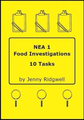 Book cover for NEA 1 Food Investigations 10 Tasks
