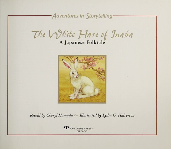 Cover of The White Hare of Inaba