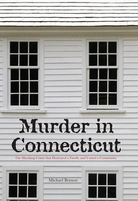 Book cover for Murder in Connecticut