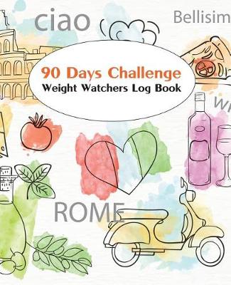 Book cover for Weight Watchers Log Book