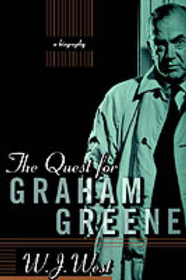 Book cover for The Quest for Graham Greene