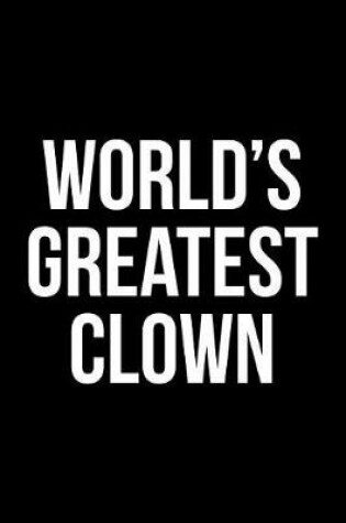 Cover of World's Greatest Clown