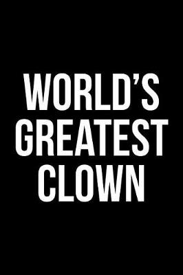 Book cover for World's Greatest Clown