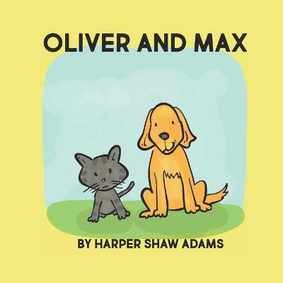 Book cover for Oliver and Max