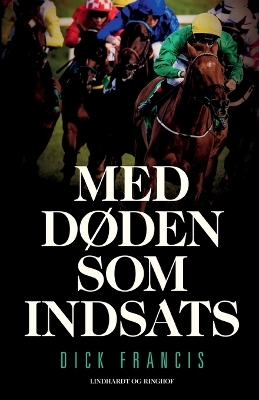 Book cover for Med døden som indsats