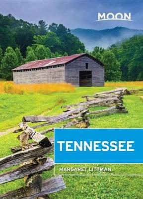 Book cover for Moon Tennessee