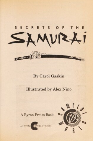 Cover of Secrets of the Samurai