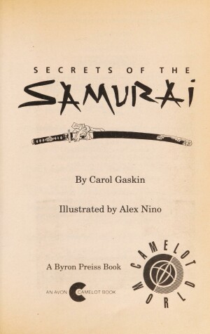 Book cover for Secrets of the Samurai