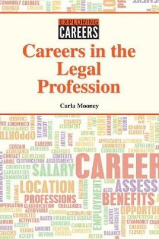 Cover of Careers in the Legal Profession