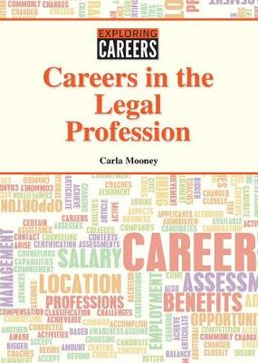 Cover of Careers in the Legal Profession