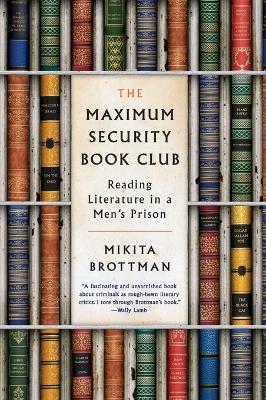 Book cover for The Maximum Security Book Club