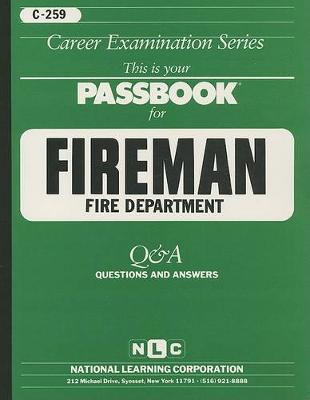 Book cover for Fireman, Fire Department