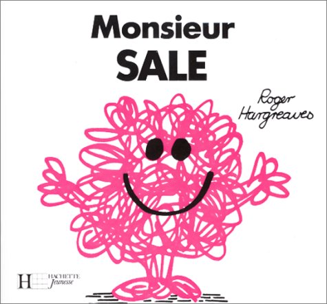 Book cover for Monsieur Sale