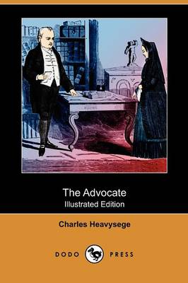 Book cover for The Advocate(Dodo Press)