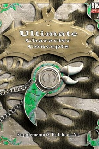 Cover of Ultimate Character Concepts