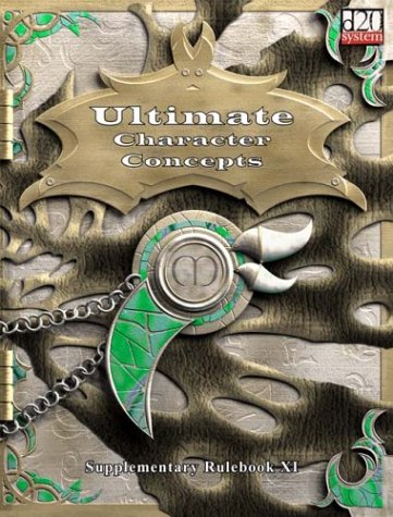 Book cover for Ultimate Character Concepts