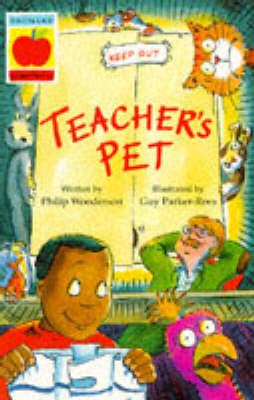 Book cover for Teacher's Pet