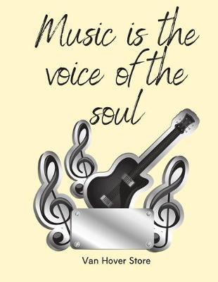 Book cover for Music is the voice of the soul