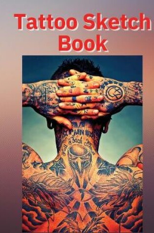 Cover of Tattoo Sketch Book