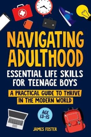 Cover of Navigating Adulthood