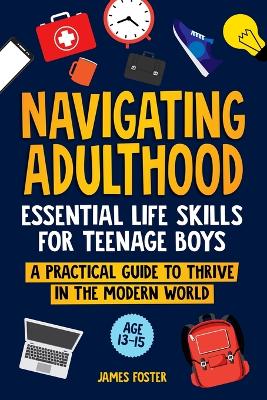 Book cover for Navigating Adulthood