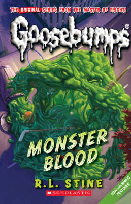 Book cover for Monster Blood