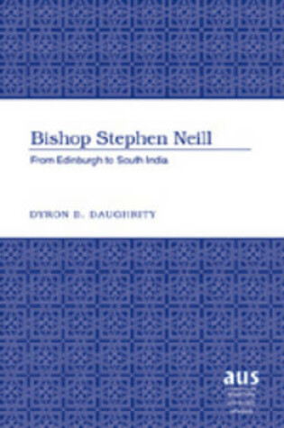 Cover of Bishop Stephen Neill