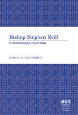 Book cover for Bishop Stephen Neill