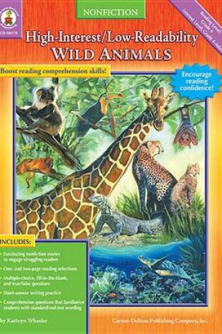 Cover of Wild Animals, Grades 4 - 8