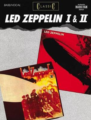 Book cover for Classic Led Zeppelin -- Led Zeppelin & II