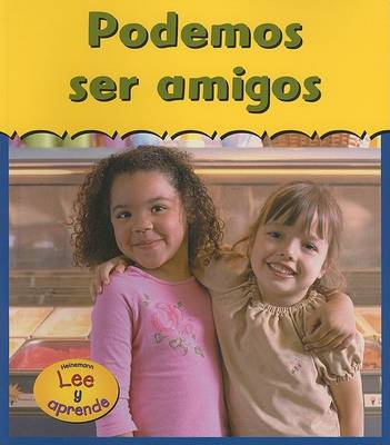 Book cover for Podemos Ser Amigos