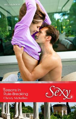 Book cover for Lessons In Rule-Breaking