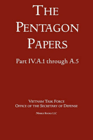 Cover of United States - Vietnam Relations 1945 - 1967 (the Pentagon Papers) (Volume 2)