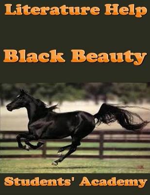 Book cover for Literature Help: Black Beauty