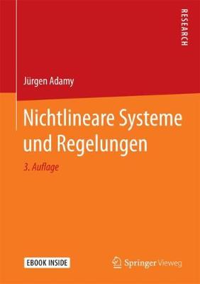 Book cover for Nichtlineare Systeme Und Regelungen