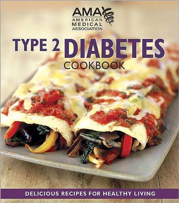 Book cover for Type 2 Diabetes Cookbook