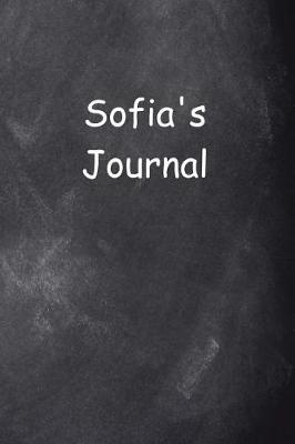 Cover of Sofia Personalized Name Journal Custom Name Gift Idea Sofia