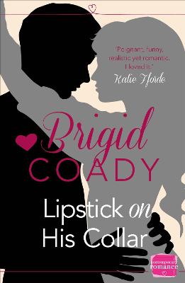 Book cover for Lipstick On His Collar