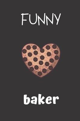 Book cover for funny baker