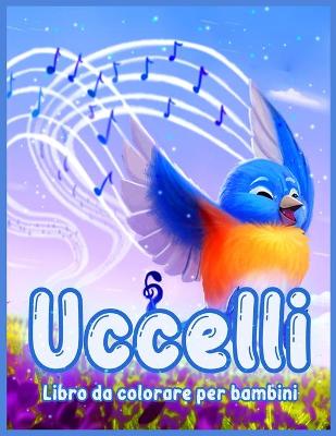 Book cover for Uccelli