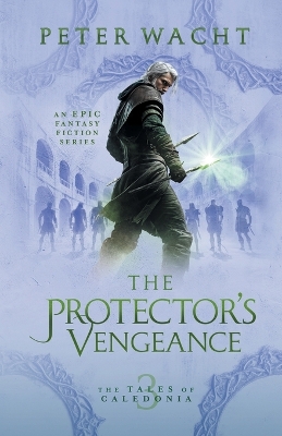 Book cover for The Protector's Vengeance