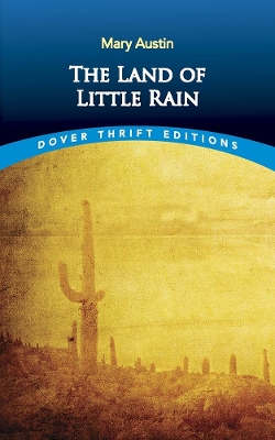 Book cover for The Land of Little Rain
