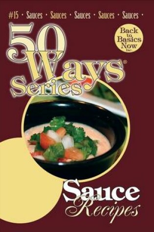 Cover of Sauce Recipes