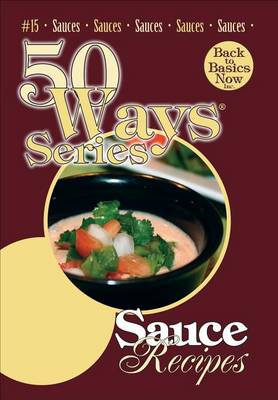 Cover of Sauce Recipes