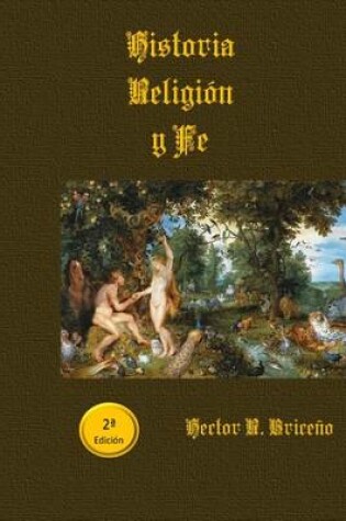 Cover of Historia Religion y Fe