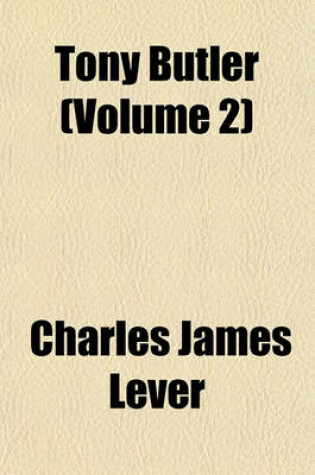 Cover of Tony Butler (Volume 2)