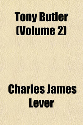 Book cover for Tony Butler (Volume 2)