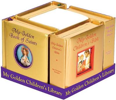 Cover of My Golden Children's Library