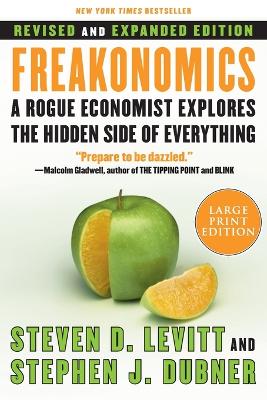 Book cover for Freakonomics REV Ed
