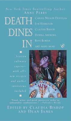 Book cover for Death Dines in